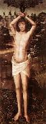 Master of the Saint Lucy Legend St Sebastian oil painting on canvas